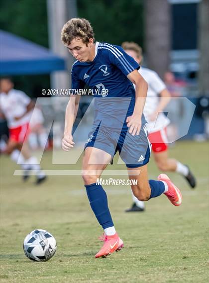 Thumbnail 1 in Statesville Christian vs Fayetteville Academy (NCISAA 2A - Quarterfinal) photogallery.