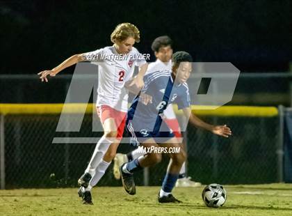 Thumbnail 2 in Statesville Christian vs Fayetteville Academy (NCISAA 2A - Quarterfinal) photogallery.