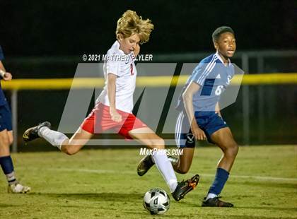 Thumbnail 2 in Statesville Christian vs Fayetteville Academy (NCISAA 2A - Quarterfinal) photogallery.