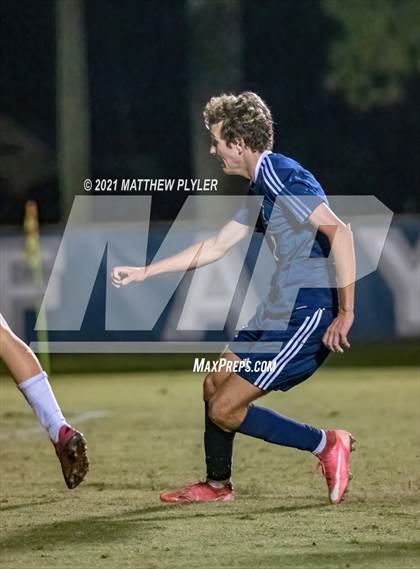 Thumbnail 3 in Statesville Christian vs Fayetteville Academy (NCISAA 2A - Quarterfinal) photogallery.