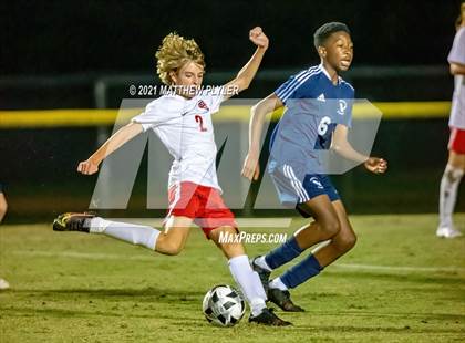 Thumbnail 1 in Statesville Christian vs Fayetteville Academy (NCISAA 2A - Quarterfinal) photogallery.