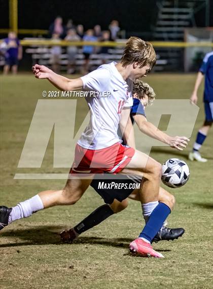 Thumbnail 2 in Statesville Christian vs Fayetteville Academy (NCISAA 2A - Quarterfinal) photogallery.