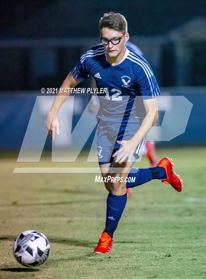 Thumbnail 2 in Statesville Christian vs Fayetteville Academy (NCISAA 2A - Quarterfinal) photogallery.