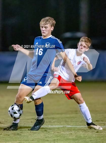 Thumbnail 3 in Statesville Christian vs Fayetteville Academy (NCISAA 2A - Quarterfinal) photogallery.