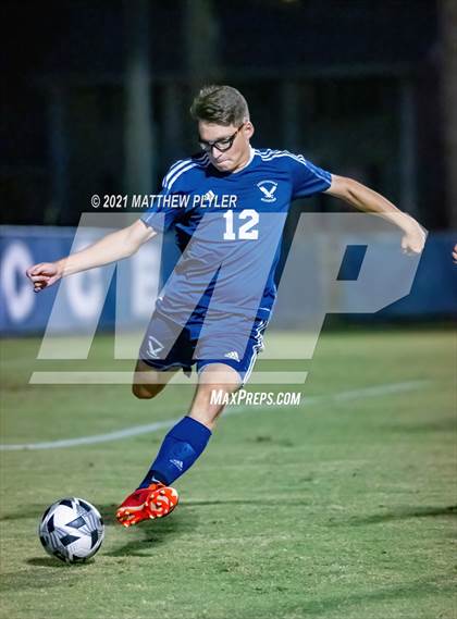 Thumbnail 3 in Statesville Christian vs Fayetteville Academy (NCISAA 2A - Quarterfinal) photogallery.