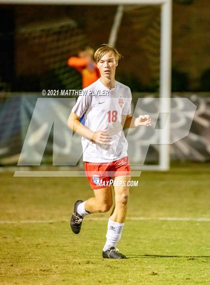 Thumbnail 2 in Statesville Christian vs Fayetteville Academy (NCISAA 2A - Quarterfinal) photogallery.