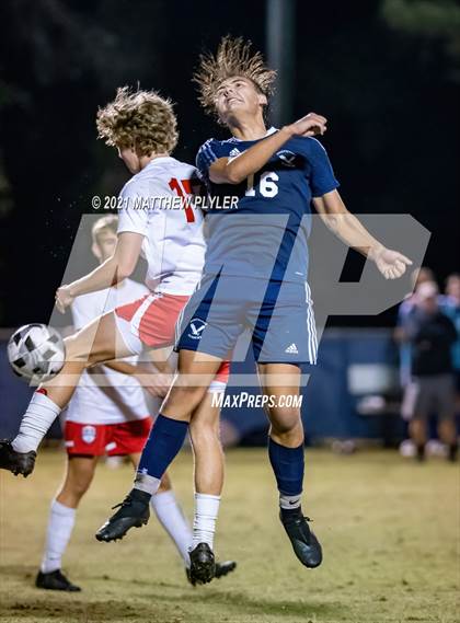 Thumbnail 3 in Statesville Christian vs Fayetteville Academy (NCISAA 2A - Quarterfinal) photogallery.