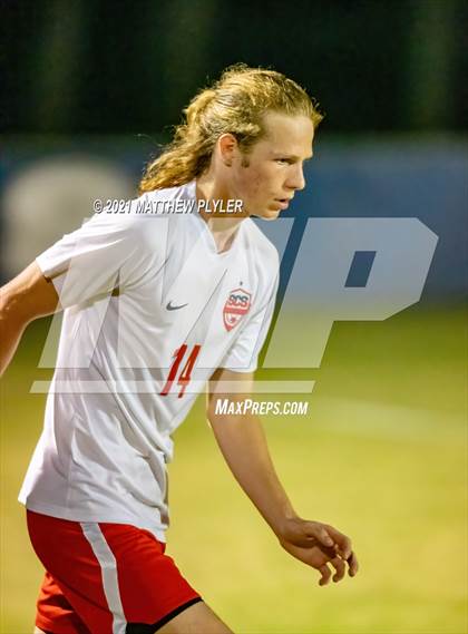 Thumbnail 1 in Statesville Christian vs Fayetteville Academy (NCISAA 2A - Quarterfinal) photogallery.