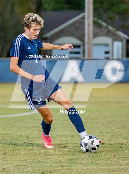 Thumbnail 1 in Statesville Christian vs Fayetteville Academy (NCISAA 2A - Quarterfinal) photogallery.