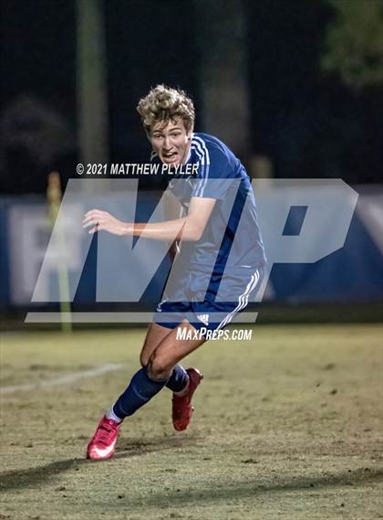 Thumbnail 2 in Statesville Christian vs Fayetteville Academy (NCISAA 2A - Quarterfinal) photogallery.