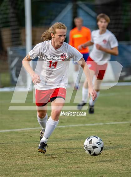 Thumbnail 1 in Statesville Christian vs Fayetteville Academy (NCISAA 2A - Quarterfinal) photogallery.