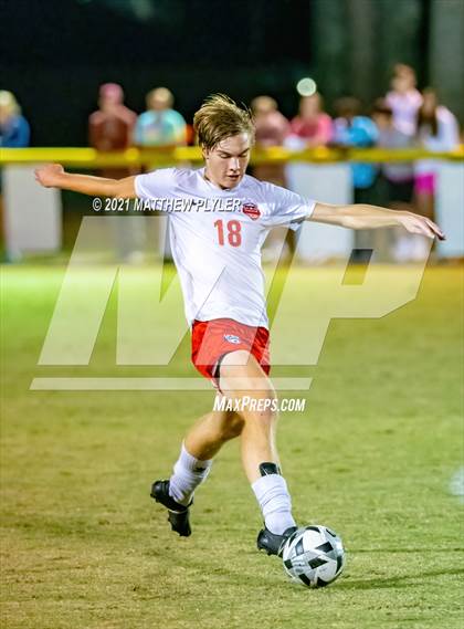 Thumbnail 1 in Statesville Christian vs Fayetteville Academy (NCISAA 2A - Quarterfinal) photogallery.