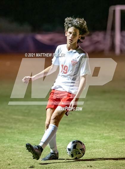 Thumbnail 1 in Statesville Christian vs Fayetteville Academy (NCISAA 2A - Quarterfinal) photogallery.