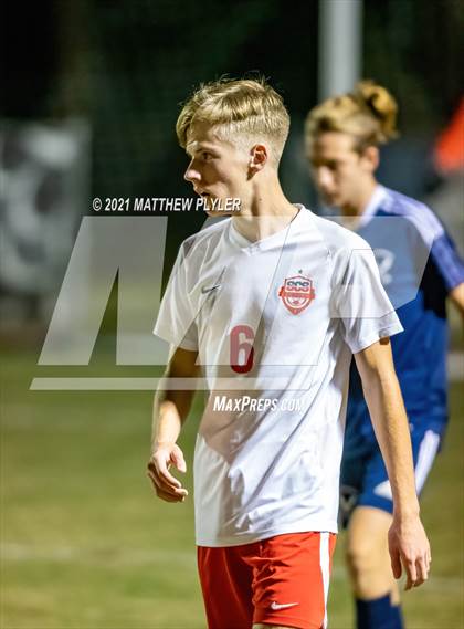 Thumbnail 1 in Statesville Christian vs Fayetteville Academy (NCISAA 2A - Quarterfinal) photogallery.