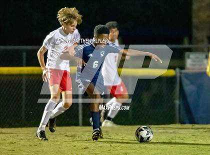 Thumbnail 3 in Statesville Christian vs Fayetteville Academy (NCISAA 2A - Quarterfinal) photogallery.