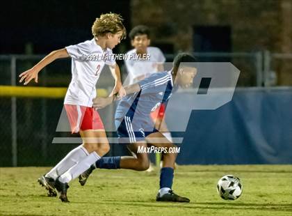 Thumbnail 1 in Statesville Christian vs Fayetteville Academy (NCISAA 2A - Quarterfinal) photogallery.