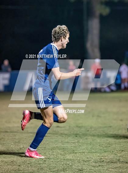 Thumbnail 1 in Statesville Christian vs Fayetteville Academy (NCISAA 2A - Quarterfinal) photogallery.