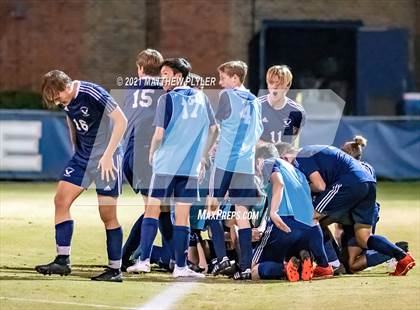 Thumbnail 2 in Statesville Christian vs Fayetteville Academy (NCISAA 2A - Quarterfinal) photogallery.