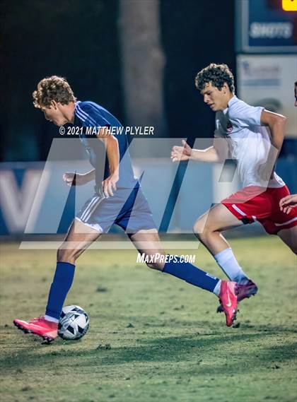 Thumbnail 1 in Statesville Christian vs Fayetteville Academy (NCISAA 2A - Quarterfinal) photogallery.