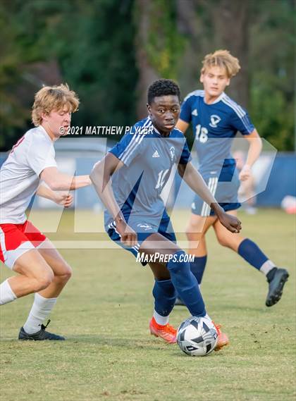 Thumbnail 1 in Statesville Christian vs Fayetteville Academy (NCISAA 2A - Quarterfinal) photogallery.