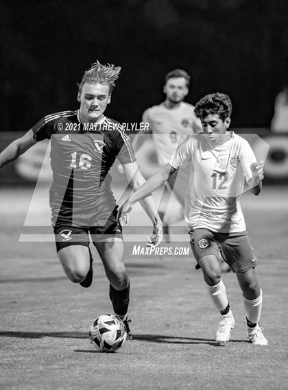 Thumbnail 3 in Statesville Christian vs Fayetteville Academy (NCISAA 2A - Quarterfinal) photogallery.