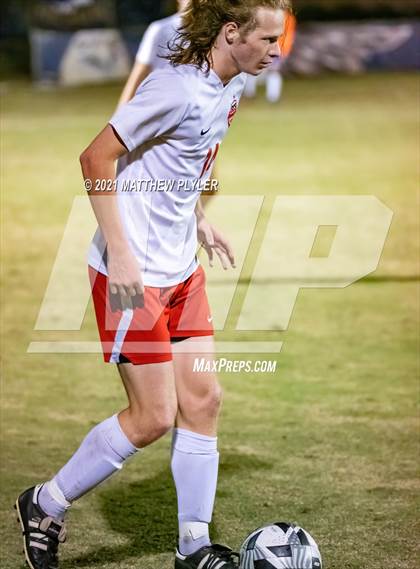 Thumbnail 1 in Statesville Christian vs Fayetteville Academy (NCISAA 2A - Quarterfinal) photogallery.