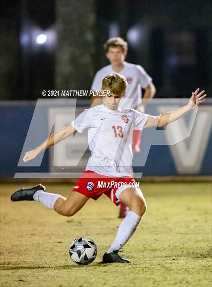 Thumbnail 2 in Statesville Christian vs Fayetteville Academy (NCISAA 2A - Quarterfinal) photogallery.