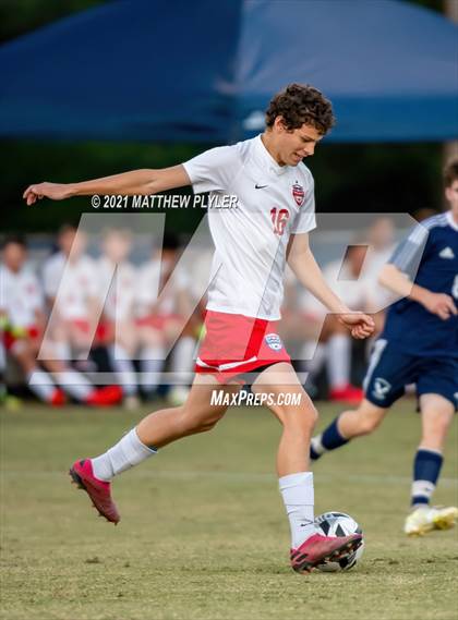 Thumbnail 1 in Statesville Christian vs Fayetteville Academy (NCISAA 2A - Quarterfinal) photogallery.