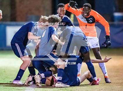 Thumbnail 1 in Statesville Christian vs Fayetteville Academy (NCISAA 2A - Quarterfinal) photogallery.