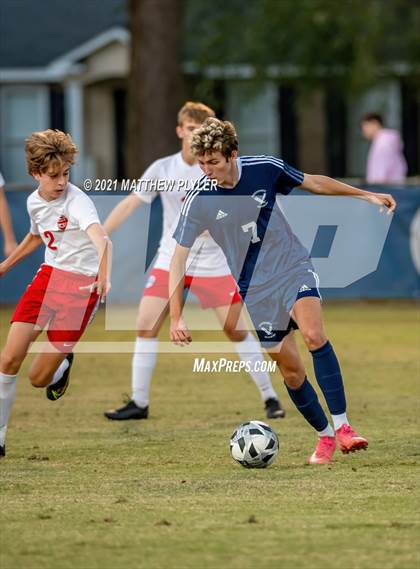 Thumbnail 3 in Statesville Christian vs Fayetteville Academy (NCISAA 2A - Quarterfinal) photogallery.