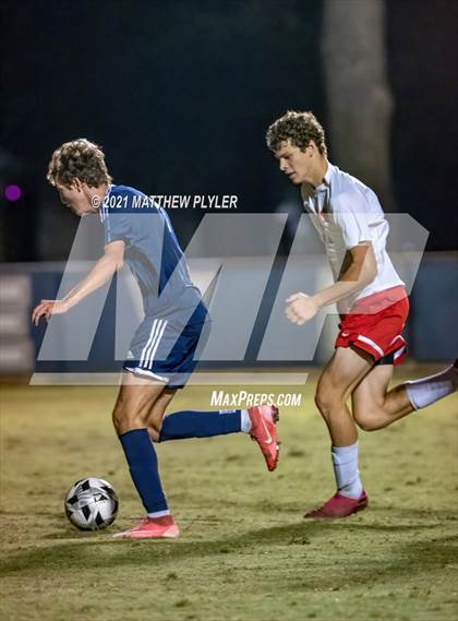 Thumbnail 2 in Statesville Christian vs Fayetteville Academy (NCISAA 2A - Quarterfinal) photogallery.
