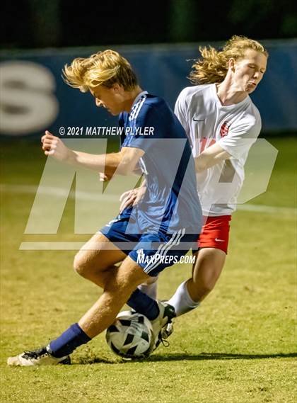 Thumbnail 1 in Statesville Christian vs Fayetteville Academy (NCISAA 2A - Quarterfinal) photogallery.