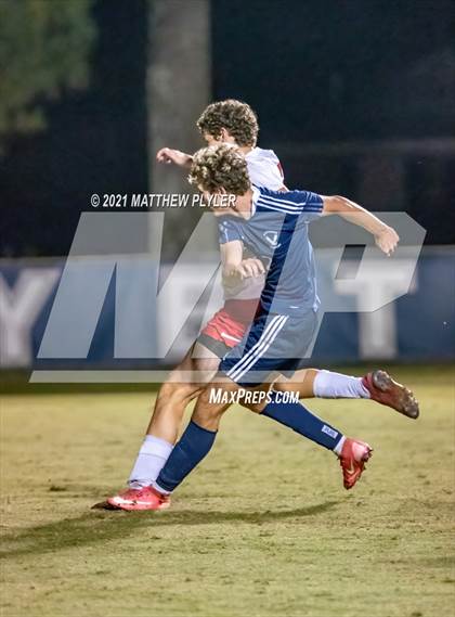Thumbnail 1 in Statesville Christian vs Fayetteville Academy (NCISAA 2A - Quarterfinal) photogallery.