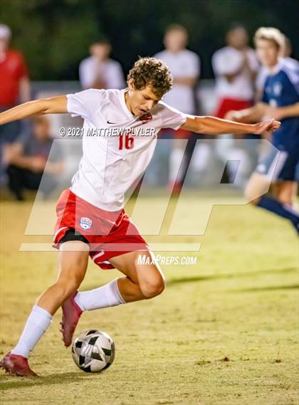 Thumbnail 3 in Statesville Christian vs Fayetteville Academy (NCISAA 2A - Quarterfinal) photogallery.