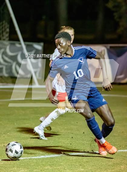 Thumbnail 3 in Statesville Christian vs Fayetteville Academy (NCISAA 2A - Quarterfinal) photogallery.