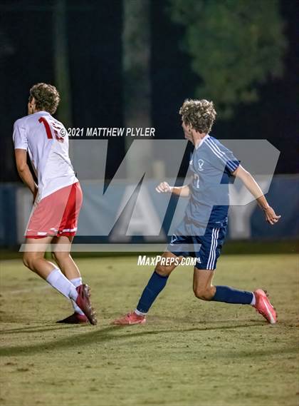 Thumbnail 2 in Statesville Christian vs Fayetteville Academy (NCISAA 2A - Quarterfinal) photogallery.
