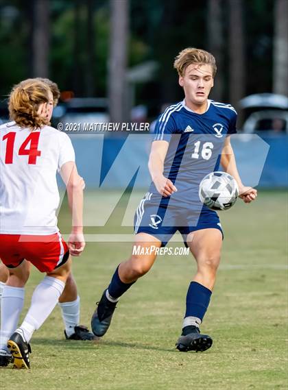 Thumbnail 1 in Statesville Christian vs Fayetteville Academy (NCISAA 2A - Quarterfinal) photogallery.
