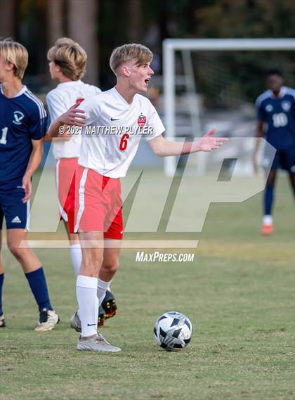Thumbnail 1 in Statesville Christian vs Fayetteville Academy (NCISAA 2A - Quarterfinal) photogallery.
