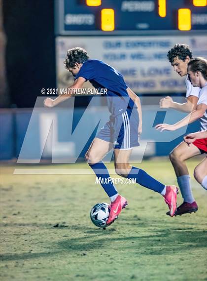 Thumbnail 2 in Statesville Christian vs Fayetteville Academy (NCISAA 2A - Quarterfinal) photogallery.