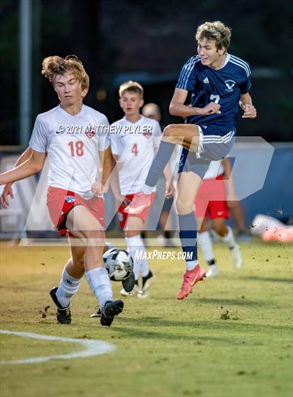 Thumbnail 3 in Statesville Christian vs Fayetteville Academy (NCISAA 2A - Quarterfinal) photogallery.
