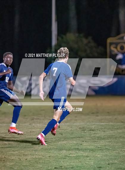 Thumbnail 3 in Statesville Christian vs Fayetteville Academy (NCISAA 2A - Quarterfinal) photogallery.