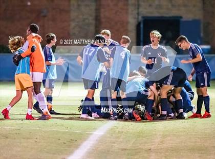 Thumbnail 2 in Statesville Christian vs Fayetteville Academy (NCISAA 2A - Quarterfinal) photogallery.