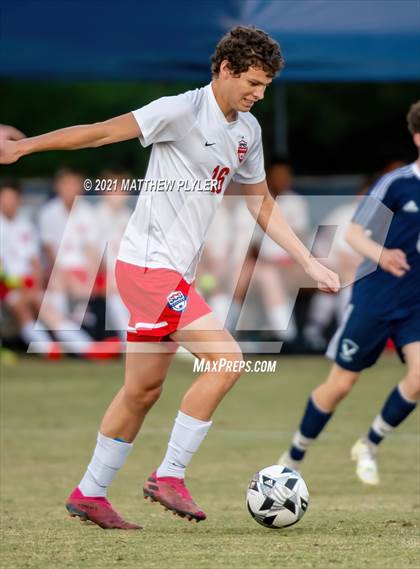 Thumbnail 3 in Statesville Christian vs Fayetteville Academy (NCISAA 2A - Quarterfinal) photogallery.