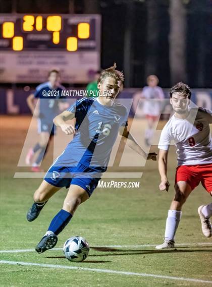 Thumbnail 1 in Statesville Christian vs Fayetteville Academy (NCISAA 2A - Quarterfinal) photogallery.