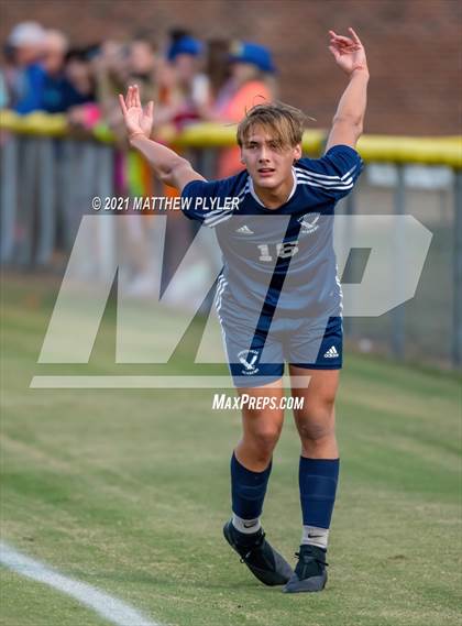 Thumbnail 1 in Statesville Christian vs Fayetteville Academy (NCISAA 2A - Quarterfinal) photogallery.