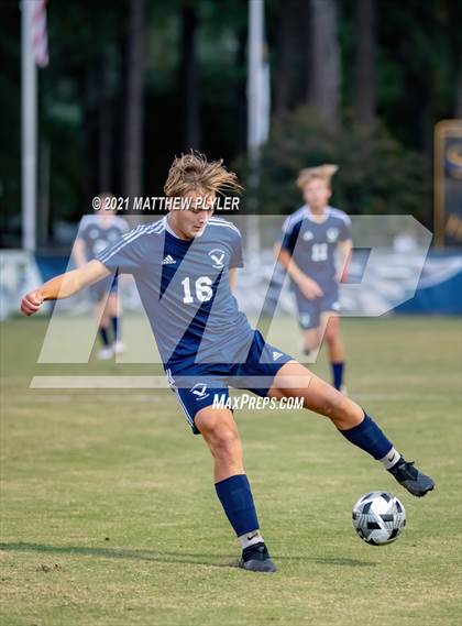 Thumbnail 3 in Statesville Christian vs Fayetteville Academy (NCISAA 2A - Quarterfinal) photogallery.