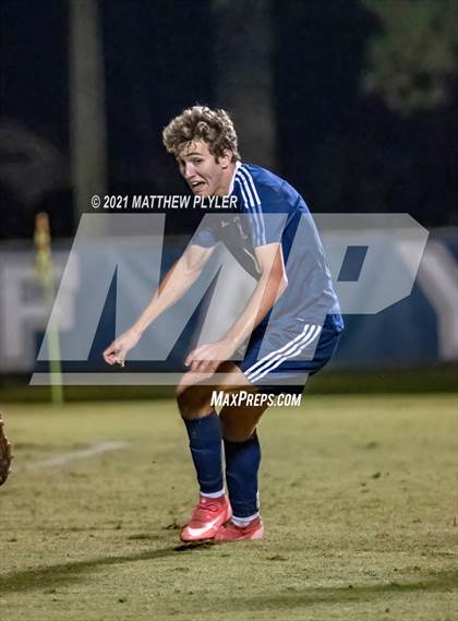 Thumbnail 1 in Statesville Christian vs Fayetteville Academy (NCISAA 2A - Quarterfinal) photogallery.