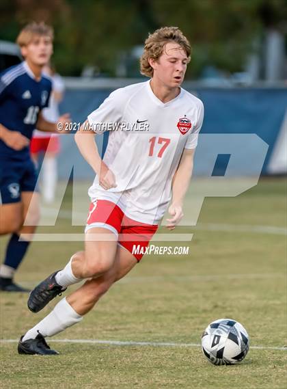 Thumbnail 1 in Statesville Christian vs Fayetteville Academy (NCISAA 2A - Quarterfinal) photogallery.