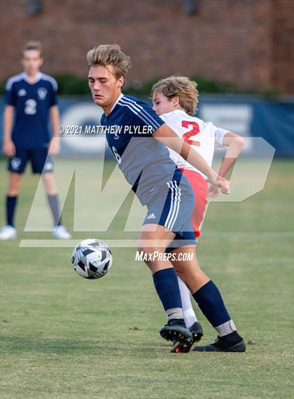 Thumbnail 3 in Statesville Christian vs Fayetteville Academy (NCISAA 2A - Quarterfinal) photogallery.
