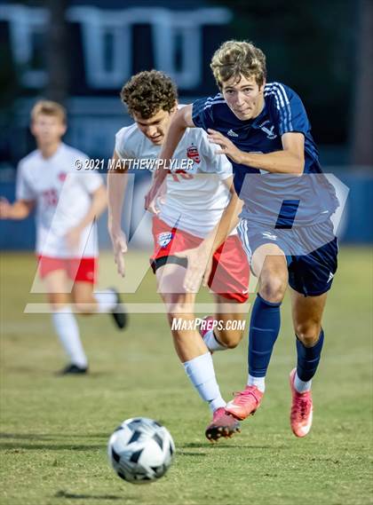 Thumbnail 3 in Statesville Christian vs Fayetteville Academy (NCISAA 2A - Quarterfinal) photogallery.
